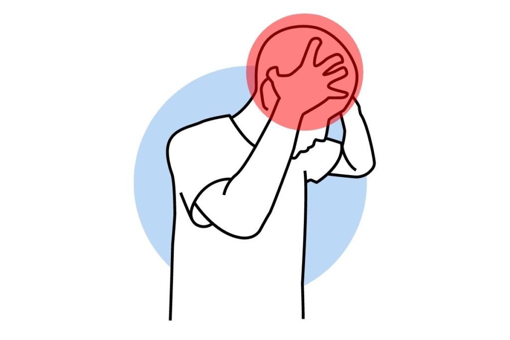 頭痛常見原因 頸因性頭痛